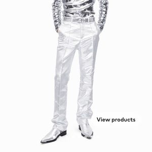 Rabanne X H&M Silver Pants